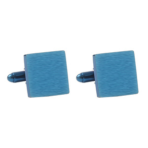 All'ingrosso camicia da uomo a forma quadrata in acciaio inossidabile <span class=keywords><strong>gemelli</strong></span> in bianco opaco <span class=keywords><strong>gemelli</strong></span> <span class=keywords><strong>con</strong></span> <span class=keywords><strong>gemelli</strong></span> spazzolati laterali <span class=keywords><strong>con</strong></span> copri bottone - Product Image 6