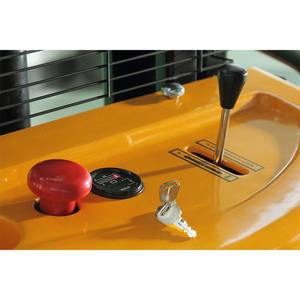 Staande Bediening Traspaleta Elevador 1.5ton Lading Pallet Heftruck Lifter Volledig Elektrische Stapelaar - Product Image 5