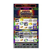 Combo Link 3A Fireball Life of Luxury Magnate Blackout Super Wheel Multi Game Arc Vertical Red Game Board pour machine de divertissement