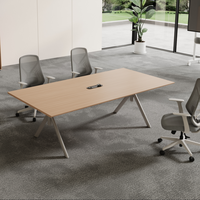 Offre Spéciale de bureau de luxe moderne pour réunion exécutive Mobilier de bureau Bureau à domicile Table de conférence Salon Hôpital Extensible