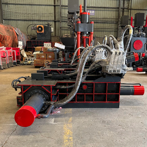 Prensa de chatarra de aluminio Compactadora De Chatarra - Product Image 6