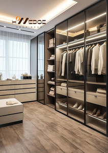 Hệ thống tủ quần áo <span class=keywords><strong>walk</strong></span>-<span class=keywords><strong>in</strong></span> chất lượng cao, giải pháp lưu trữ phổ biến nhất cho tủ quần áo mở và kệ phòng ngủ - Product Image 3