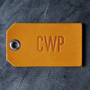 Custom Debossed PU Leather Labels Hole Punch Garment Tags Embossed Nameplates for Bags <b>Shoes</b> Crafts - Product Image 5