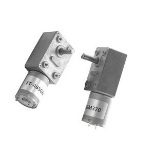 Engrenage à vis sans fin 24v personnalisé M, moteur à courant continu de boîte de vitesses à réduction otor 12 volts pour les équipements d'impression 3D - Product Image 6