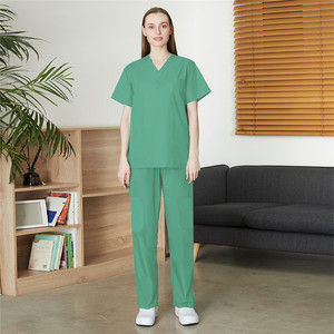 Fashionable Medical Hospital Uniforms Nurse and Doctor Scrub Sets Design Stylish <strong>Nursing</strong> <strong>Outfits</strong> - Product Image 1