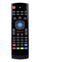 OEM Factory MX3 Smart Multimedia Android kotak TV Remote kontrol Keyboard nirkabel Mini Mouse Belajar Kode Universal