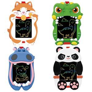 Giocattoli educativi per bambini tappetino per scrittura LCD 4.5 pollici LCD zaino per bambini ciondolo Doodle Pad da disegno - Product Image 2