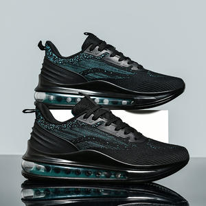 Chaussures de marche en mesh pour hommes, légères, athlétiques, antidérapantes, décontractées, semelle EVA - Product Image 1