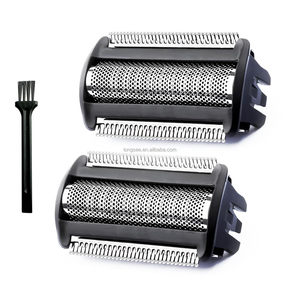 Nueva Cabezal de Repuesto BG2000 para Afeitadora Corporal <span class=keywords><strong>Philips</strong></span> Norelco Bodygroom BG7030, BG7040, BG2029, BG2030, BG2040, 2 Piezas - Product Image 1