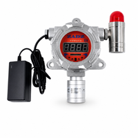Détecteur de gaz fixe professionnel série ZA60, capteur de gaz unique antidéflagrant mural pour la sécurité des zones dangereuses