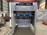 Machine de rainage de plateau de découpe automatique à plat pour la découpe de carton nouvelle condition d'alimentation de bord de plomb