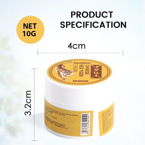 Sumifun <span class=keywords><strong>Baume</strong></span> <span class=keywords><strong>du</strong></span> <span class=keywords><strong>Tigre</strong></span> de Haute Qualité Soulagement Musculaire et Effet Apaisant <span class=keywords><strong>10g</strong></span> - Product Image 2