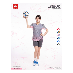 Conjunto de Camisetas de Fútbol Personalizadas OEM Más Vendidas, 100% Poliéster, Impresión por Transferencia de Calor, Tejido Unisex Ecológico, Solo para Mayoristas - Product Image 1