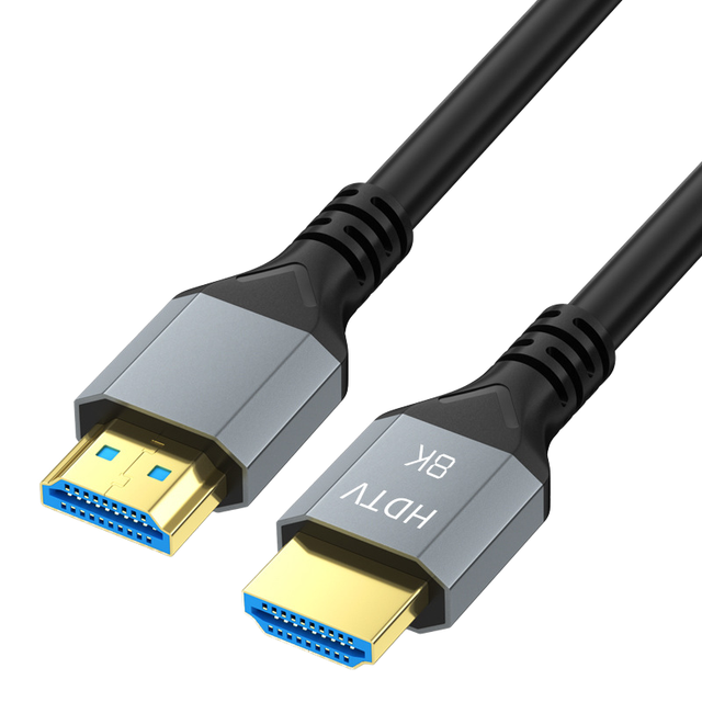 2.1 HDTV Cable for 8K Resolution 4K144 Video Audio Braid Shielding PVC for TV Projection Laptop Monitor Speaker Car Camera Fiber