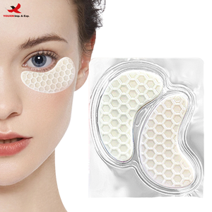 Hydrogel Moisturizing Rose Hyaluronic Acid Gel Under Eye Patches Mask Remove Dark Circles Puffy Eyes GZ RTS Bulk Mixed Order - Product Image 1