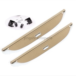 Nuevo estilo, accesorios para coche, embellecedor <span class=keywords><strong>interior</strong></span>, estante de paquete trasero, equipaje retráctil, cubierta de carga Shied para <span class=keywords><strong>Audi</strong></span> <span class=keywords><strong>Q3</strong></span> 2010-2015 - Product Image 3