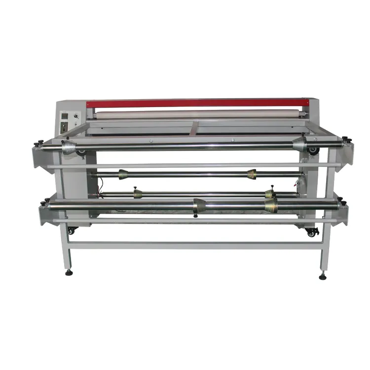 INQI vendita calda a basso costo roll to roll macchina da stampa a trasferimento termico a nastro