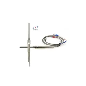 Original OMRON temperature controller temperature gauge sensor metal probe (1 meter PT100) thermal resistance E52L-P6D