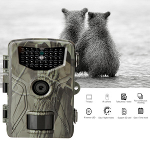 Caméra infrarouge multifonction HC-804A 4K/50MP Caméra de chasse sur sentier Caméra de surveillance de la <span class=keywords><strong>faune</strong></span> Vision nocturne Décodage Caméra de suivi sans fil <span class=keywords><strong>sauvage</strong></span> - Product Image 3