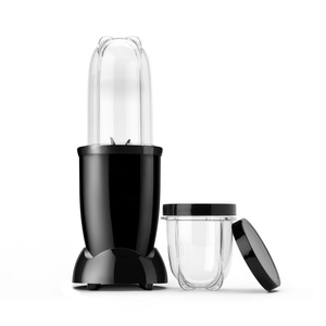 Mixeur de cuisine 3-en-1 en acier inoxydable 1000W, 6 lames, puissant, broyeur, mixeur, centrifugeuse, multi-puissance, usage domestique - Product Image 1
