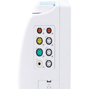 โรงพยาบาลสัตว์เลี้ยงแบบพกพาสีจอแอลซีดีหลายภาษา Multi Para ETCO2จอภาพสำหรับการใช้สัตวแพทย์ - Product Image 6