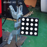 Equilibradora y Alineadora 3D de Ruedas BEIJING WS 4 con Pantalla LED, 250W, 220rpm, Herramientas para Taller de Neumáticos, Peso Máximo de Rueda 75kg, 220V