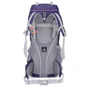 Échantillon gratuit Sac de randonnée de haute qualité personnalisé de 70 L Super léger Sac à dos de camping en plein air - Product Image 2