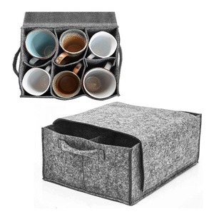 <span class=keywords><strong>Accessoires</strong></span> de <span class=keywords><strong>camping</strong></span> portables et pliables Porte-gobelet en feutre durable <span class=keywords><strong>pour</strong></span> <span class=keywords><strong>camping</strong></span>-<span class=keywords><strong>car</strong></span> <span class=keywords><strong>pour</strong></span> 6 tasses - Product Image 1