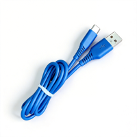 Câble de charge rapide USB-C TPE haute performance, vente directe d'usine Cantell, câble de type C 3A
