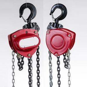 Özelleştirilmiş manuel zincir blok çinko kaplama el zinciri 250kg 500kg 1Ton 1.5Ton 2Ton 3Ton 5Ton manuel caraskal - Product Image 4
