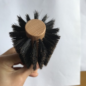 <span class=keywords><strong>Brosse</strong></span> à <span class=keywords><strong>cheveux</strong></span> la plus vendue avec manche en bois <span class=keywords><strong>de</strong></span> hêtre personnalisé <span class=keywords><strong>de</strong></span> 24,5 cm, pour <span class=keywords><strong>cheveux</strong></span> bouclés, en <span class=keywords><strong>poils</strong></span> <span class=keywords><strong>de</strong></span> sanglier purs et nylon, peigne <span class=keywords><strong>de</strong></span> massage capillaire - Product Image 6
