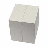 Boîte cadeau rigide de luxe à double porte avec logo personnalisé, fermeture magnétique, revêtement UV, insert tiroir pour parfums, cosmétiques, emballage de fêtes
