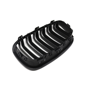 เต็มรูปแบบของอุปกรณ์เสริมในรถยนต์ร้านค้าคู่ไม้ระแนงเงา/สีดำด้าน<span class=keywords><strong>หน้า</strong></span><span class=keywords><strong>กันชน</strong></span>ย่างสำหรับ BMW 1 Series F20 2012-2014 - Product Image 6