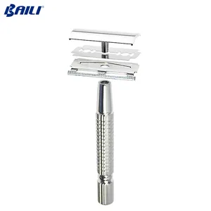 Classic Double Edge Stainless Steel Safety Razor