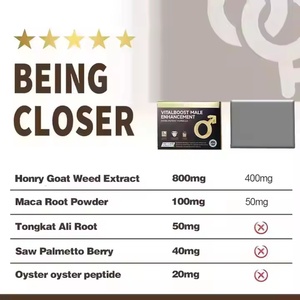 Ultimate Maca Plus Tabletleri 0.8g 24 Adet Yetişkin Erkek Güçlendirici Enerji Verici Takviye OEM/ODM Guangdong Çin - Product Image 6