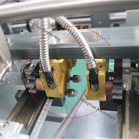 Máquina Automática Multifuncional de Alta Velocidad para Envasado de Alimentos Químicos en Bolsas Doypack de Acero Inoxidable