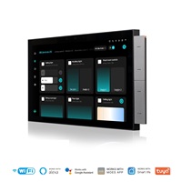 Panel de Control Central Inteligente Android OLED de 10.1 Pulgadas Tuya, Zigbee Gateway, BLE Mesh, Alexa Integrada, Pantalla Táctil, Hogar Inteligente