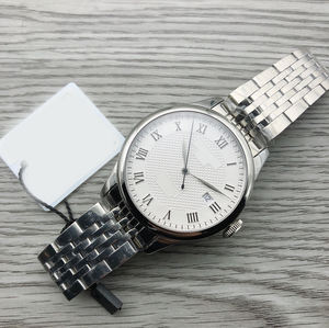 Reloj de Pulsera de Lujo para Hombre, Mecánico, Automático, de Acero Inoxidable, con Números Romanos y Visualización de Fecha, para Negocios - Product Image 4