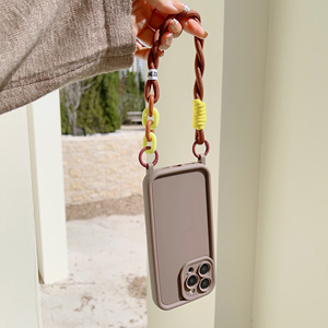 <span class=keywords><strong>Funda</strong></span> Protectora para Teléfono con Correa de <span class=keywords><strong>Cuerda</strong></span> al por Mayor para <span class=keywords><strong>iPhone</strong></span> 11/12 Pro/<span class=keywords><strong>13</strong></span> Promax, para <span class=keywords><strong>iPhone</strong></span> 14/15/16 Pro, <span class=keywords><strong>Funda</strong></span> Suave a Prueba de Golpes - Product Image 6