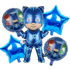 5pcs Cartoon Iron <span class=keywords><strong>Man</strong></span> America Super Hero Foil Balloons set Captain <span class=keywords><strong>Ant</strong></span> <span class=keywords><strong>Man</strong></span> Globos per bambini Toy Party Decoration - Product Image 6