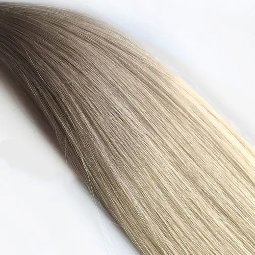 Fabriek Groothandel Luxe Top Kwaliteit Remy Menselijk Haar Onzichtbare Naadloze Clip In Hair Extension 100% Menselijk Haar