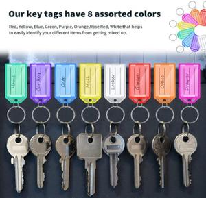 Bán Sỉ Thẻ Chìa Khóa Nhựa Chất Lượng Cao Với Vòng Chia Và Nhãn Móc Khóa Cửa Sổ Thẻ Tên ID Cho Hành Lý Thẻ Tên Thú Cưng - Product Image 5