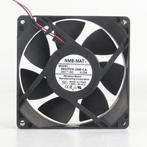 NMB kipas pendingin, konverter frekuensi tahan lama bantalan bola 9025-9CM NMB 5V 12V 48V DC 24V 0,23a AC EC wire 9CM - Product Image 1