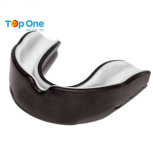 Topone ยางซิลิโคนป้องกันฟันสำหรับผู้ใหญ่กีฬามวยกีฬาบาสเกตบอลฮอกกี้ฮอกกี้ฮอกกี้ยางนิ่ม - Product Image 4