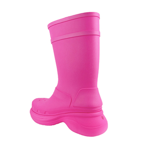 <span class=keywords><strong>Bottes</strong></span> <span class=keywords><strong>de</strong></span> <span class=keywords><strong>pluie</strong></span> EVA <span class=keywords><strong>chaudes</strong></span> pour femmes Chaussures en caoutchouc légères pour la protection du travail - Product Image 6