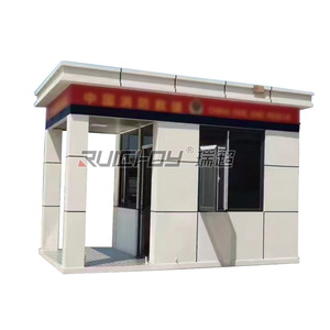 Cabine de sécurité en alliage d'aluminium, étanche, pour utilisation en supermarché - Product Image 4