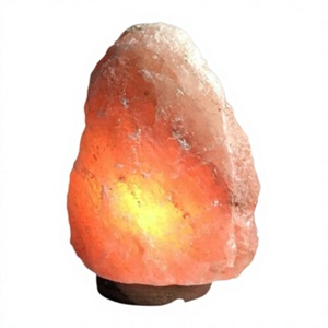 Lámparas de sal rosa del Himalaya estilo decoración del hogar exportador de sal de roca natural y fabricante de Pakistán - Product Image 1
