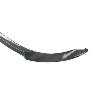 Lèvre de pare-chocs avant pour M3 M4 F80 F82 F83 2015-2020, Cache de diffuseur de voiture, Kits de carrosserie, Accessoires de tuning style CS - Product Image 3