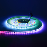 Tira de LED Flexible para Exteriores, Impermeable, Programable por USB, TRX de Alta Densidad FW1903 SMD 2835RGB SK6812, a Todo Color, 120 LED/M, DC12V