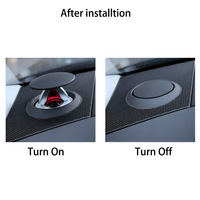 Tweeter de levage de contrôle MMi 30 couleurs pour Audi A4 A5 B8 B9 A6 A7 C7 Q5 Q7 Q8 Haut-parleurs LED d'intérieur de voiture avec lumière ambiante
